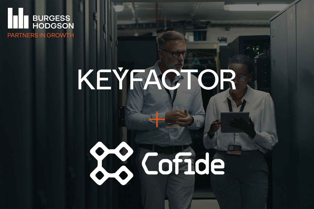 Burgess hodgson advise cofide on their aquisiton by Keyfactor.