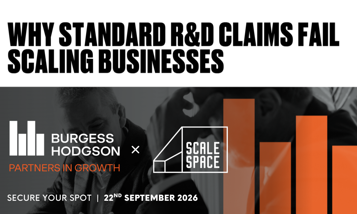 Why standard R&D claims fail scaling businesses